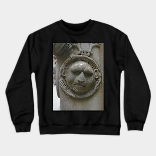 Fountain Detail (8), Linlithgow Palace, Scotland Crewneck Sweatshirt